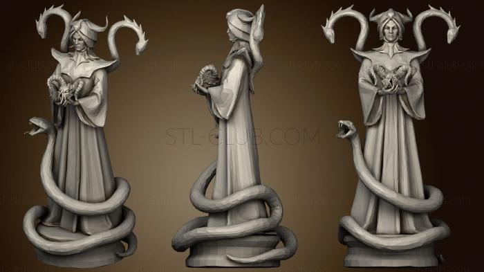 3D model Vaermina (STL)